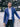 Men's Blue Blazer - EMTB22-6824