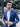 Men's Blue Blazer - EMTB22-6824