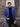 Men's Royal Blue Blazer - EMTB22-6826