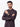 Men's Dark Brown Kurta Pajama - EMTSW23-99402