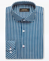 Men's Blue & White Shirt - EMTSUC23-191