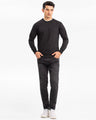 Men's Black Sweatshirt - EMTSS23-004