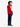 Boy's Red Multi Jacket - EBTJP23-003
