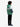 Boy's Green Multi Jacket - EBTJP23-006
