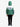 Boy's Green Multi Jacket - EBTJP23-006