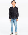 Boy's Black Shirt - EBTS23-27499