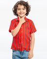 Boy's Red Shirt - EBTS24-27536