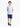 Boy's Blue & White Shirt - EBTS24-27540