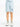 Boy's Ice Blue Shorts - EBBSK24-015