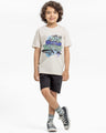 Boy's Cream T-Shirt - EBTTS24-017