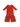 Girl's Red Pishwas - EGTKP23-70737ST