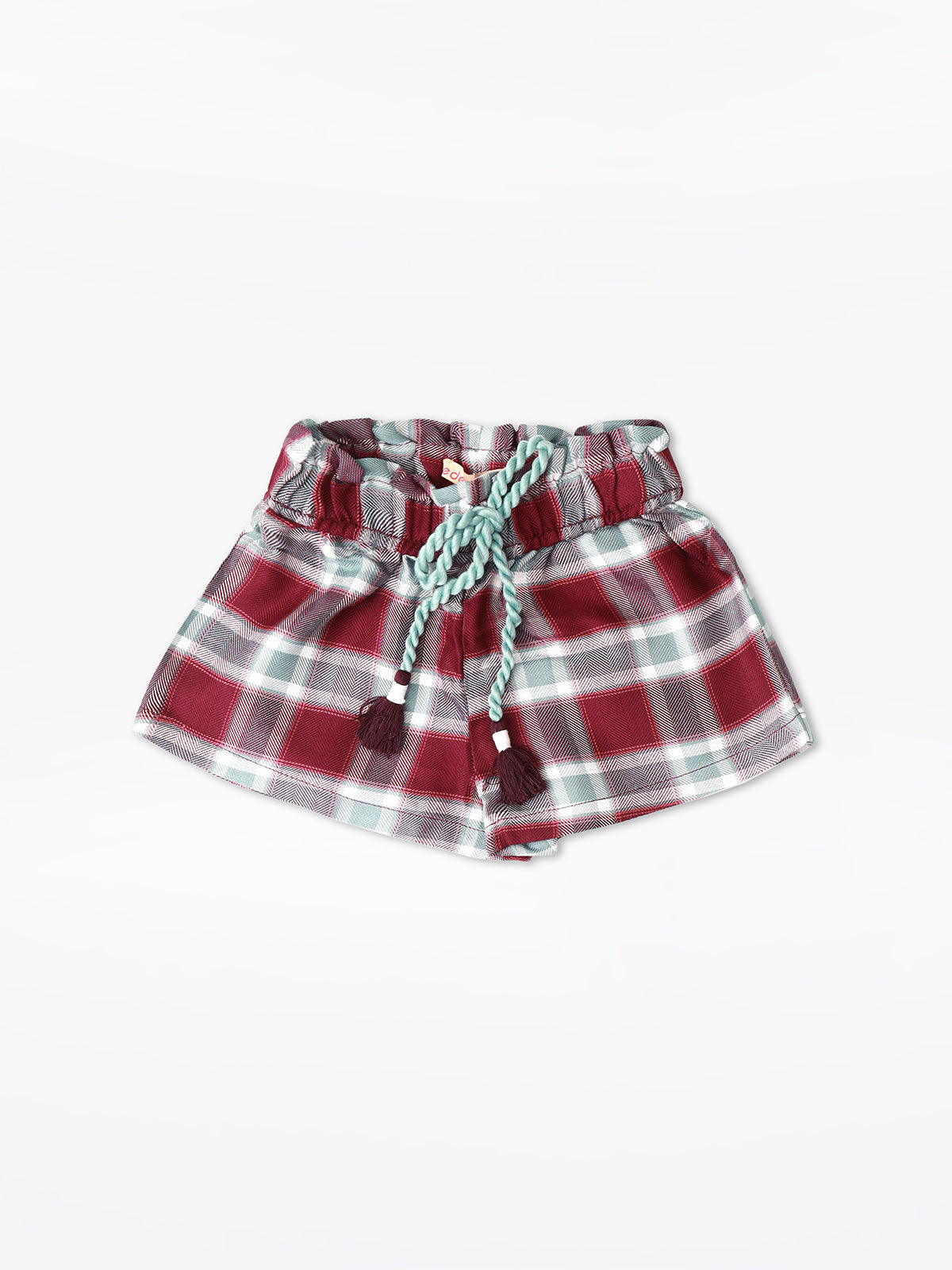 Girl's Purple Shorts - EGBS22-017