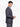 Men's Dark Grey Blazer - EMTB24-6874