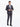 Men's Dark Grey Blazer - EMTB24-6874