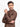 Men's Dark Brown Kurta Pajama - EMTKPT24-006