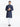 Men's Navy Blue Kurta - EMTK24-99434