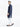 Men's Navy Blue Kurta - EMTK24-99434