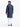 Men's Navy Blue Kurta - EMTK24-99434
