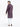 Men's Dark Purple Kurta - EMTK24-99437
