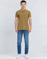 Men's Green Polo Shirt - EMTPS23-006