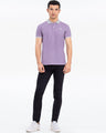 Men's Light Purple Polo Shirt - EMTPS24-013
