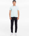 Men's Ice Green Polo Shirt - EMTPS24-027