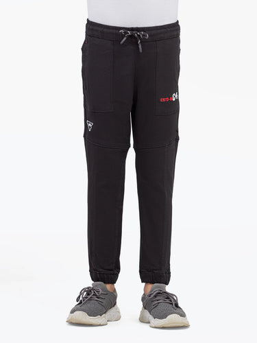Boy's Black Denim Pant - EBBDP5-023