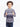 Boy's Navy & White Shirt - EBTS5-27611