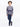 Boy's Navy & White Shirt - EBTS5-27611