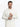 Men's Cream Kurta Shalwar - EMTKS5-41164