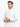 Men's Off White Kurta Shalwar - EMTKS5-41168