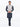 Men's Ash Grey Waist Coat - EMTWC5-35954