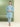 Unstitched Teal Blue Printed Lawn 2 Piece - EWU5A1-35431ST