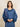 Unstitched Mid Night Blue Embroidered Raw Silk 3 Piece - EWU5V16-30224-3P