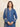 Unstitched Blue Embroidered Raw Silk 3 Piece - EWU5V16-30378-3P