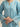 Unstitched Aqua Embroidered Cambric 3 Piece - EWU5V2-31024-3P