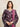 Unstitched Dark Plum Embroidered Raw Silk 3 Piece - EWU5V16-30223-3P