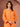 Unstitched Orange Embroidered Chikankari 3 Piece - EWU5V2-31834-3P