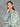 Unstitched Mist Green Printed Cambric 3 Piece - EWU5A2-35805-3P
