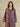 Unstitched Plum Printed Khaddar 3 Piece - EWU5A3-35956-3P