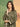 Unstitched Olive Printed Khaddar 3 Piece - EWU5A3-36110-3P