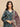 Unstitched Bottle Green Printed Khaddar 3 Piece - EWU5A3-36120-3P