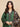 Unstitched Dark Green Printed Khaddar 3 Piece - EWU5A3-36123-3P