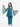 Girl's Teal Pret - EGTPLE5-50044-3P