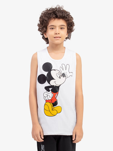 Boy's Black & White Shirt - EBTS5-27636-2P
