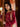 Unstitched Maroon Embroidered Khaddar 3 Piece - EWU5V11-32011-3P