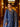 Unstitched Blue Embroidered Khaddar 3 Piece - EWU5V11-32012-3P
