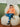 Boy's Light Orange Hoodie - EBTH24-013