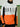 Boy's Orange & White Sweatshirt - EBTSS24-003