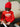 Boy's Red Sweatshirt - EBTSS24-001